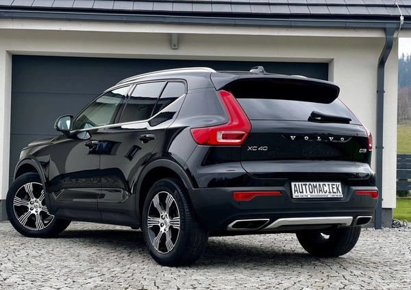 Volvo XC 40 cena 109900 przebieg: 140000, rok produkcji 2019 z Poniatowa małe 704